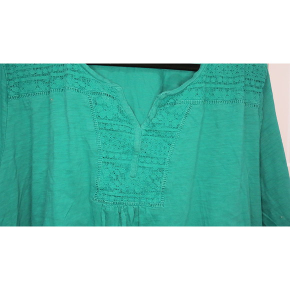 Catherines Tshirt Lot with Decorative Yoke 5x Green - Picture 3 of 3